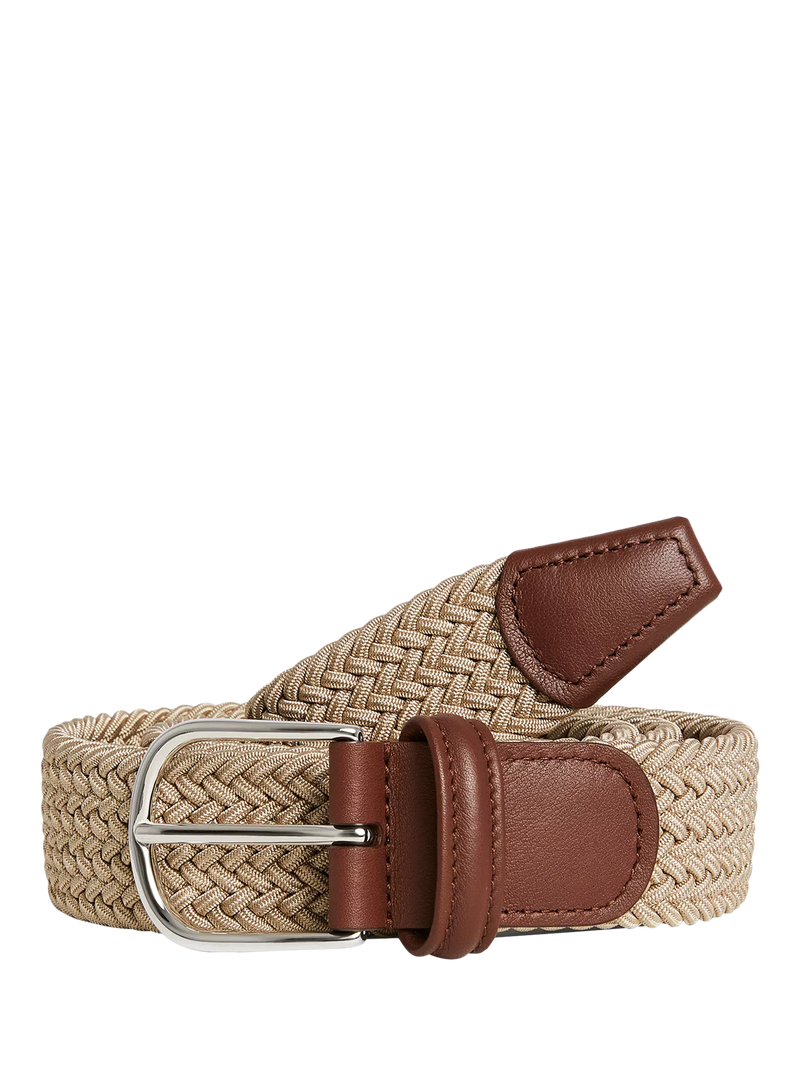 SPOKE natural woven belt (British brand)