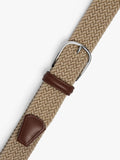 SPOKE natural woven belt (British brand)