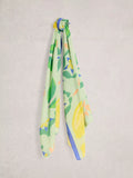 White Stuff Sophie Floral Scarf 180x70cm - British product
