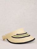 White Stuff woven multi visor, UK version