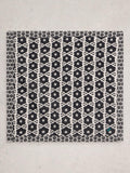 White Stuff square scarf Black/Multi 65x65cm, UK version