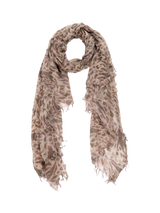 John Lewis Pure Collection Wool Cashmere Blend Ultra Fine Scarf Natural- Buy online at McGrocer