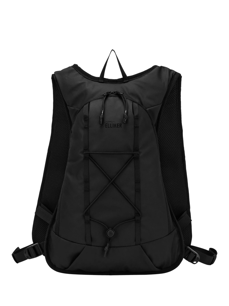 ELLIKER Rigg Hydration Backpack Black 6L (British brand)