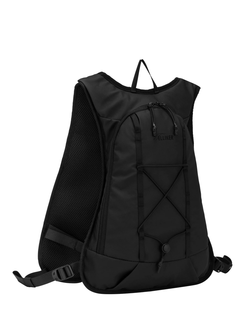 ELLIKER Rigg Hydration Backpack Black 6L (British brand)