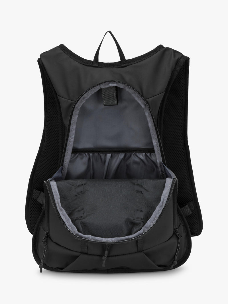 ELLIKER Rigg Hydration Backpack Black 6L (British brand)