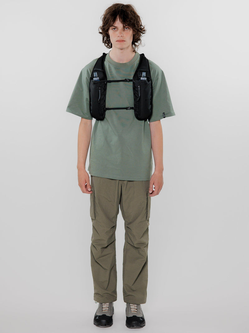 ELLIKER Rigg Hydration Backpack Black 6L (British brand)