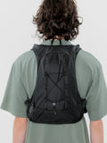 ELLIKER Rigg Hydration Backpack Black 6L (British brand)