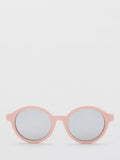 Mango round frame sunglasses pale pink, imported from the UK