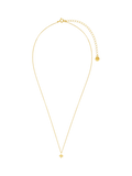 Orelia Starburst Necklace crystal 18ct gold plated 40cm chain, imported from the UK