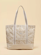 John Lewis Joules Promenade Canvas Tote Bag Natural- Buy online at McGrocer