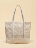 Joules Promenade canvas tote bag natural, imported from the UK