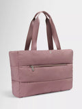 Sweaty Betty Nimbus Roam tote bag in purple, UK version