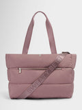 Sweaty Betty Nimbus Roam tote bag in purple, UK version