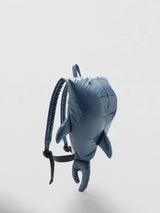 John Lewis Mango Kids' Shark Backpack, Blue- Buy online at McGrocer