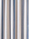Laura Ashley Awning Stripe blackout curtains Seaspray - British product