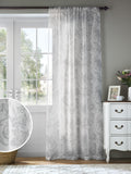 Laura Ashley Tuileries dove voile panel 137cm, UK version