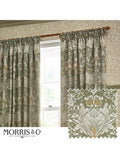 Morris & Co Snakeshead curtains Sunflower Stone 168x229cm, UK version