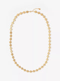 Mint Velvet mini sun charm pendant necklace gold tone (British brand)