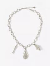 John Lewis Mint Velvet Statement Shell Charm Necklace- Buy online at McGrocer