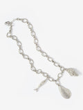 Mint Velvet statement shell charm necklace, imported from the UK