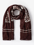 Mint Velvet seashell print scarf cover up, imported from the UK