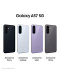Samsung Galaxy A57 smartphone 256GB, imported from the UK