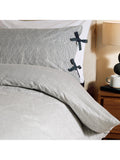 MADE Ansel stripe duvet cover set single, UK version