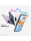 Samsung Galaxy A37 5G smartphone with 8GB RAM - British product