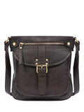 Celtic & Co crossbody bag chocolate, imported from the UK