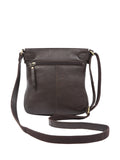 Celtic & Co crossbody bag chocolate, imported from the UK