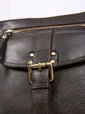 Celtic & Co crossbody bag chocolate, imported from the UK