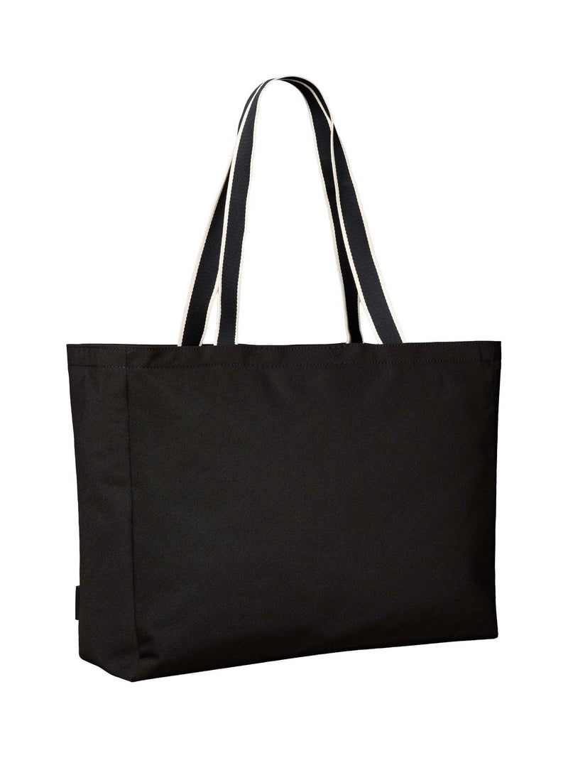 Calvin Klein black logo tote bag (British brand)