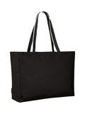 Calvin Klein black logo tote bag (British brand)