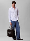 Calvin Klein black logo tote bag (British brand)