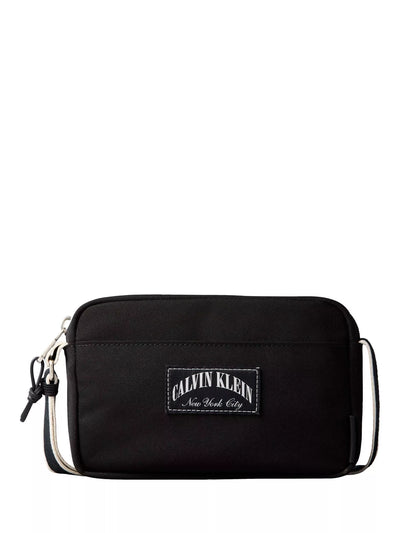 John Lewis Calvin Klein Capsule Shoulder Bag, Black- Buy online at McGrocer