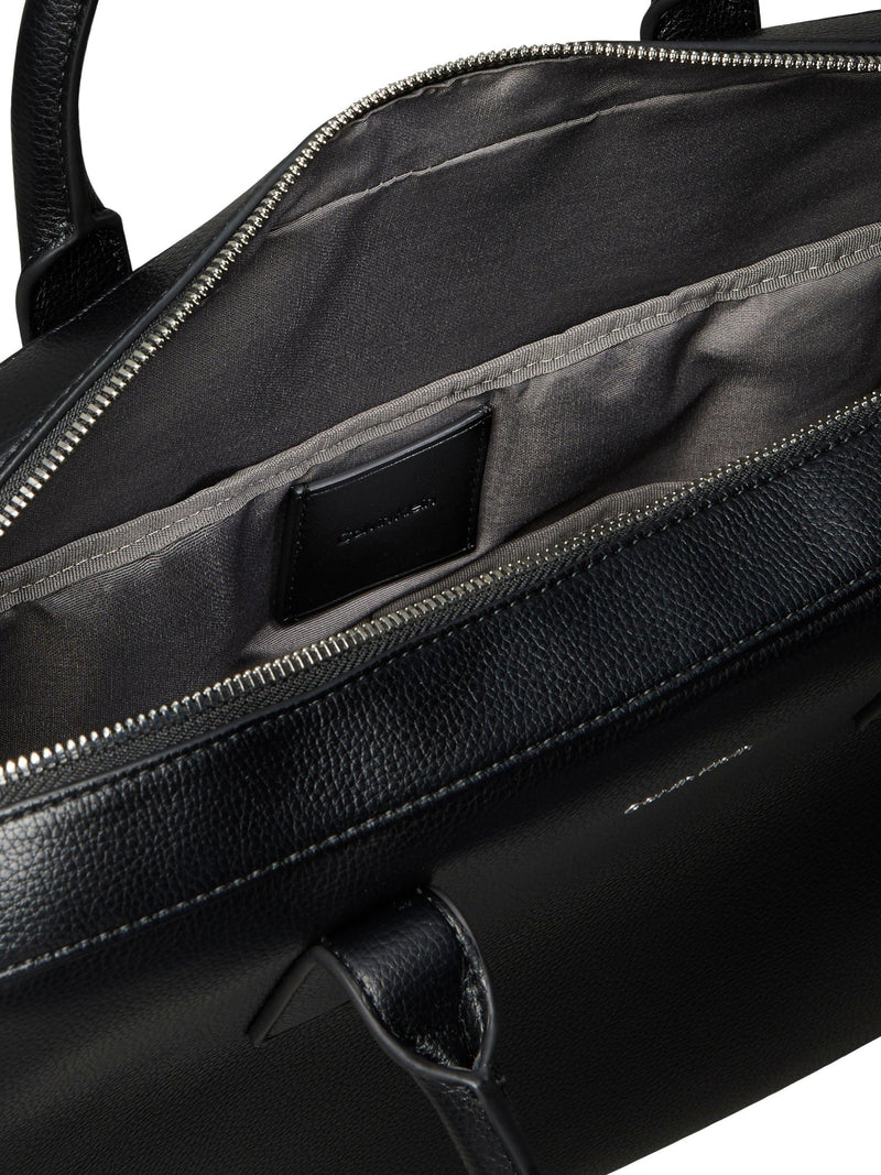 Calvin Klein commuter bag black satchel, UK version