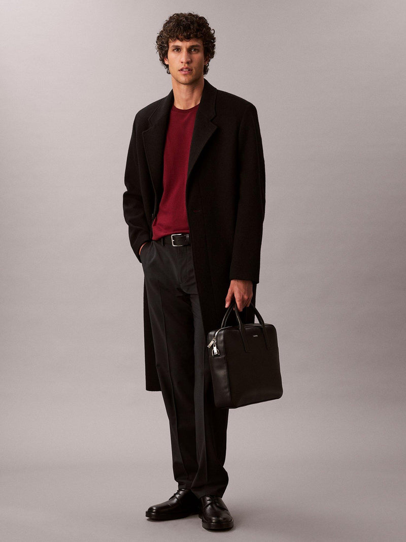 Calvin Klein commuter bag black satchel, UK version