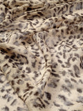 Mint Velvet leopard print lightweight scarf 100x180cm, UK version