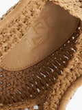 Dune London textured grab bag natural - British product