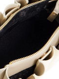 Dune London Mini Pleated Tote Bag Ecru, UK version