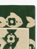 Little Green Radicals fish hooded towel - British product