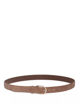 John Lewis KAFFE Kauma Buckle Belt, Brown- Buy online at McGrocer