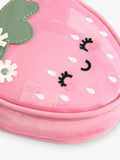 Lindex kids strawberry shoulder bag light pink, imported from the UK