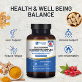 Prowise Glucosamine Chondroitin Complex 200 Tablets (British brand)
