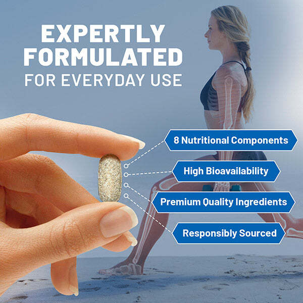 Prowise Glucosamine Chondroitin Complex 200 Tablets (British brand)