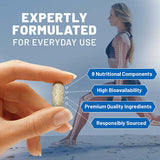Prowise Glucosamine Chondroitin Complex 200 Tablets (British brand)