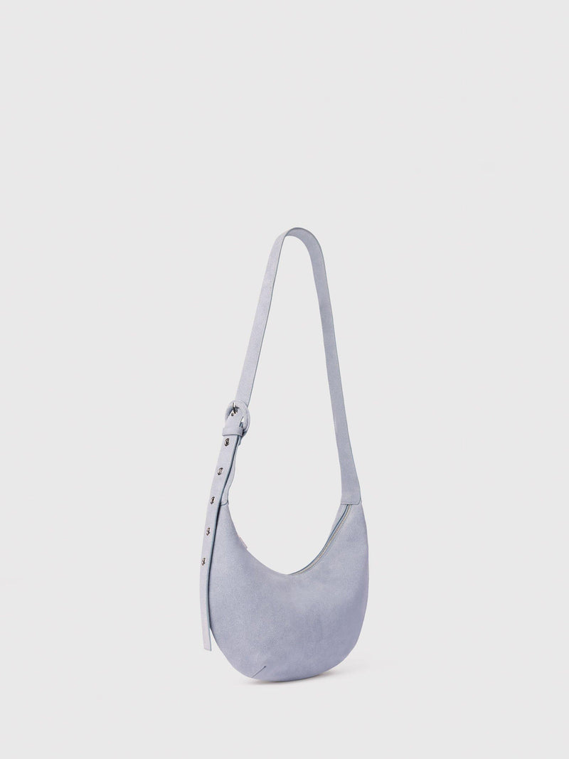 Whistles Small Sia suede cross body bag - British product