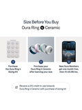Oura Ring 4 Ceramic smart ring, UK version