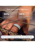 Oura Ring 4 Ceramic smart ring, UK version