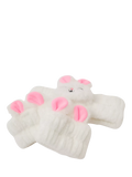 Angels by Accessorize white bunny wash band set, imported from the UK